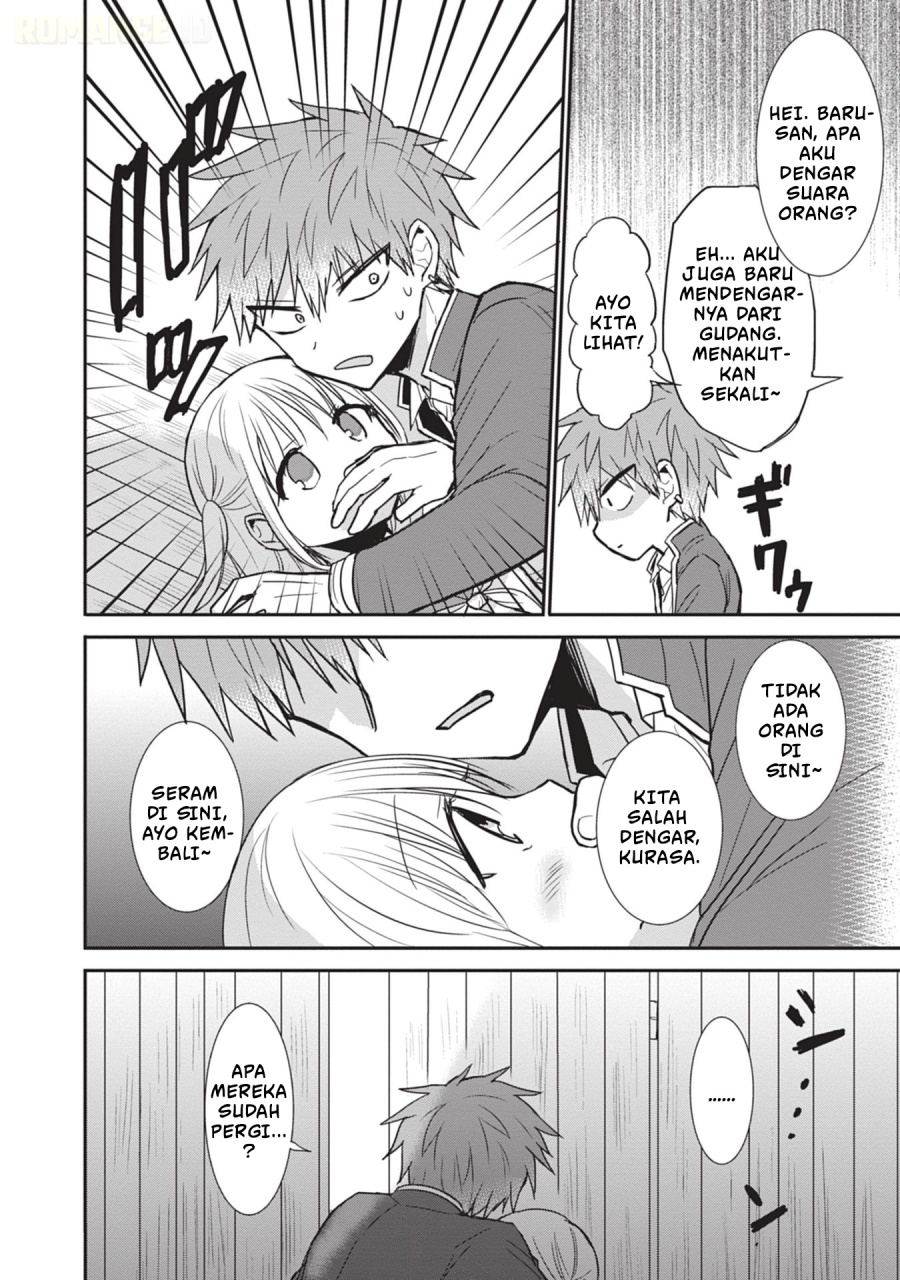 Kao ni denai Kashiwada-san to Kao ni deru Ota-kun Chapter 87 Gambar 9