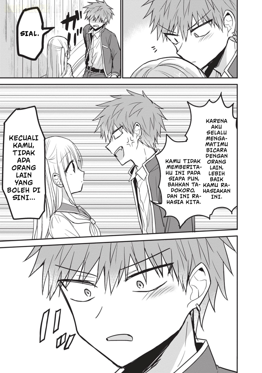 Kao ni denai Kashiwada-san to Kao ni deru Ota-kun Chapter 87 Gambar 10