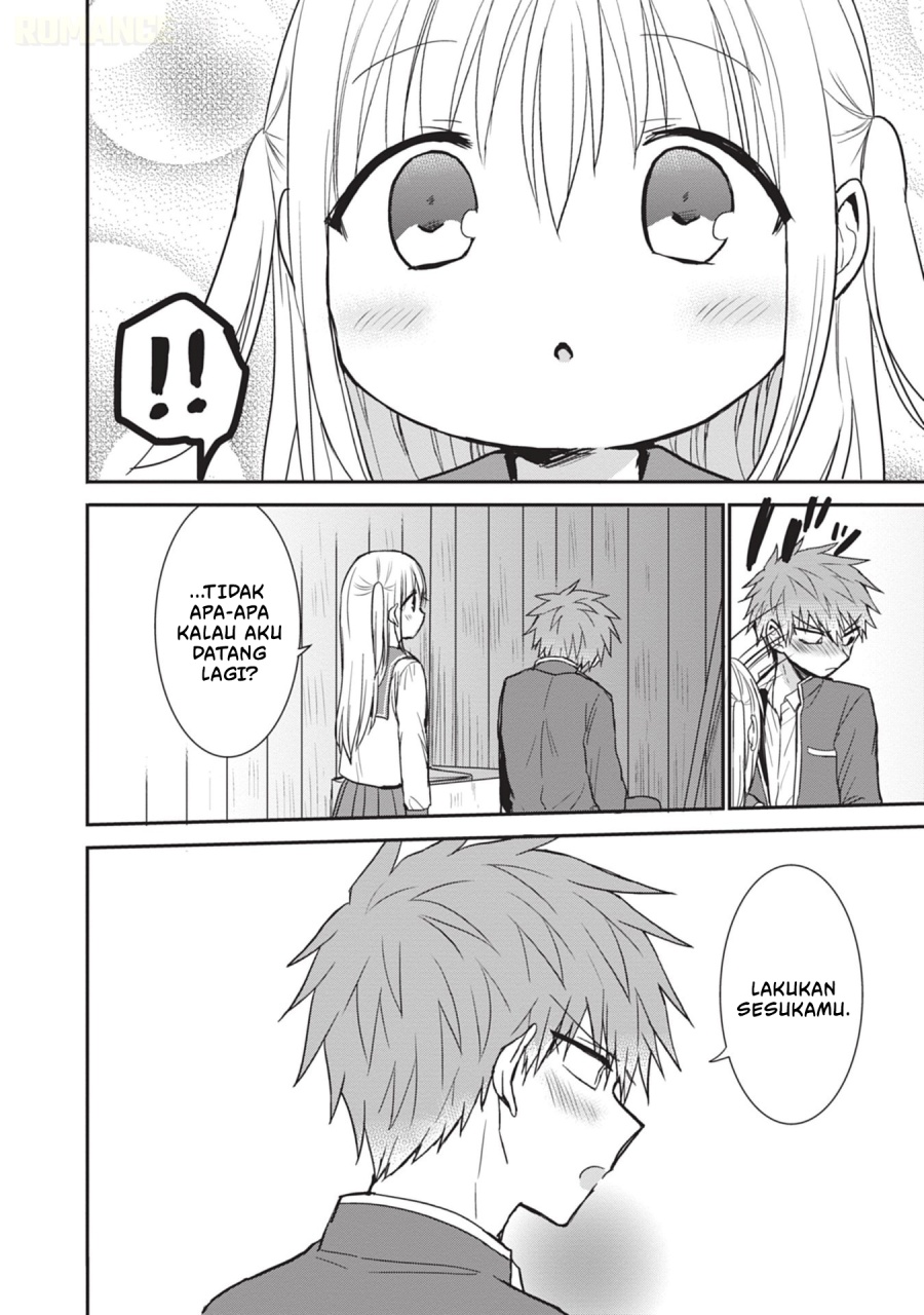 Kao ni denai Kashiwada-san to Kao ni deru Ota-kun Chapter 87 Gambar 11