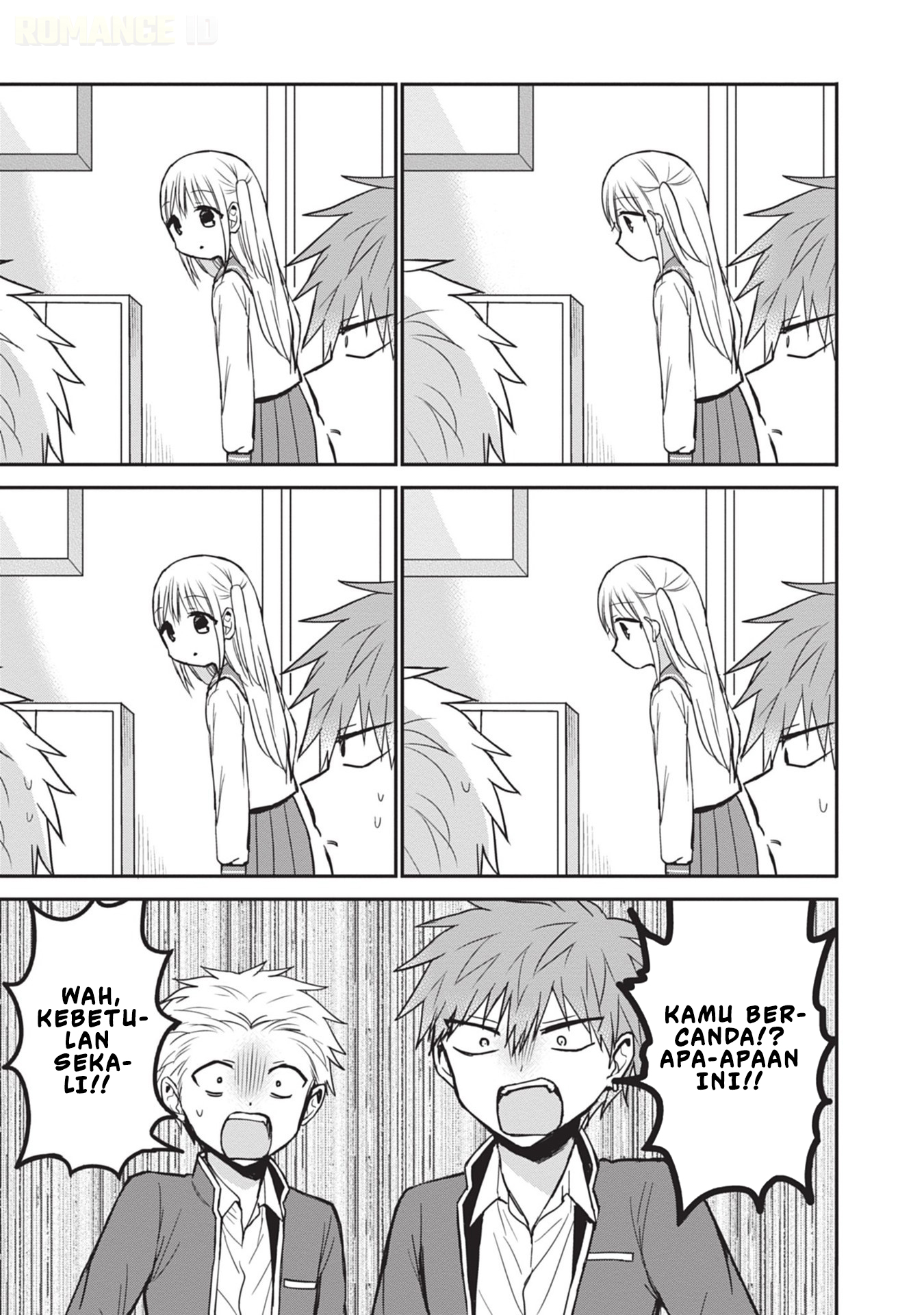 Kao ni denai Kashiwada-san to Kao ni deru Ota-kun Chapter 88 Gambar 5