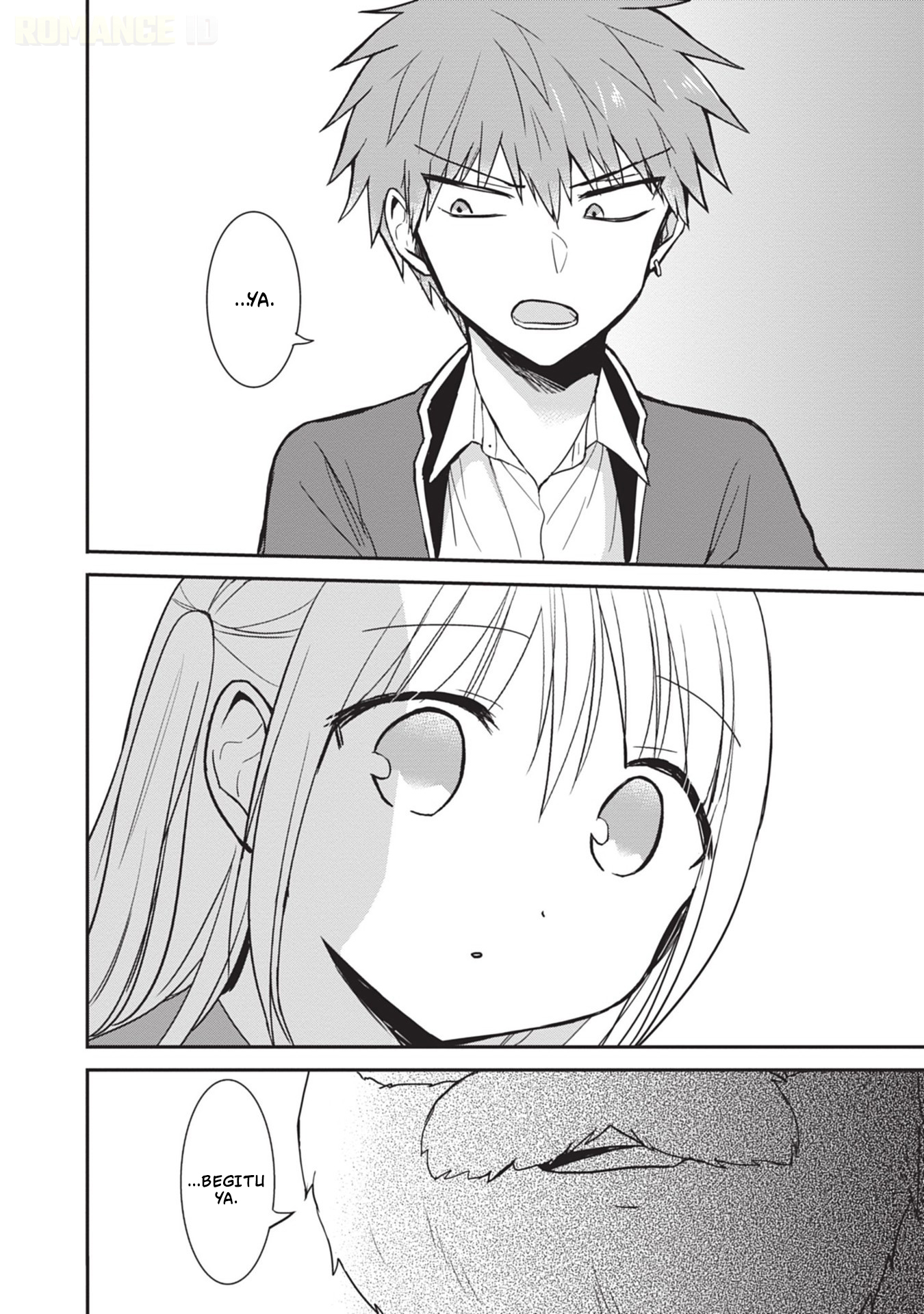 Kao ni denai Kashiwada-san to Kao ni deru Ota-kun Chapter 88 Gambar 10