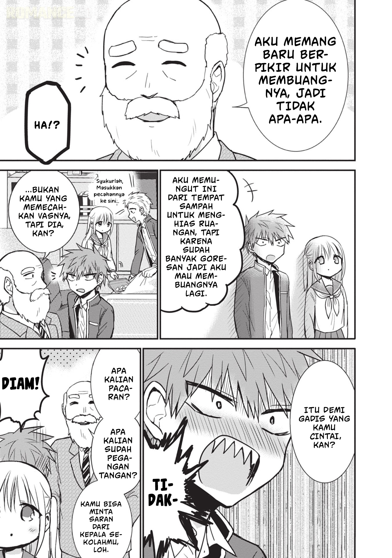 Kao ni denai Kashiwada-san to Kao ni deru Ota-kun Chapter 88 Gambar 11