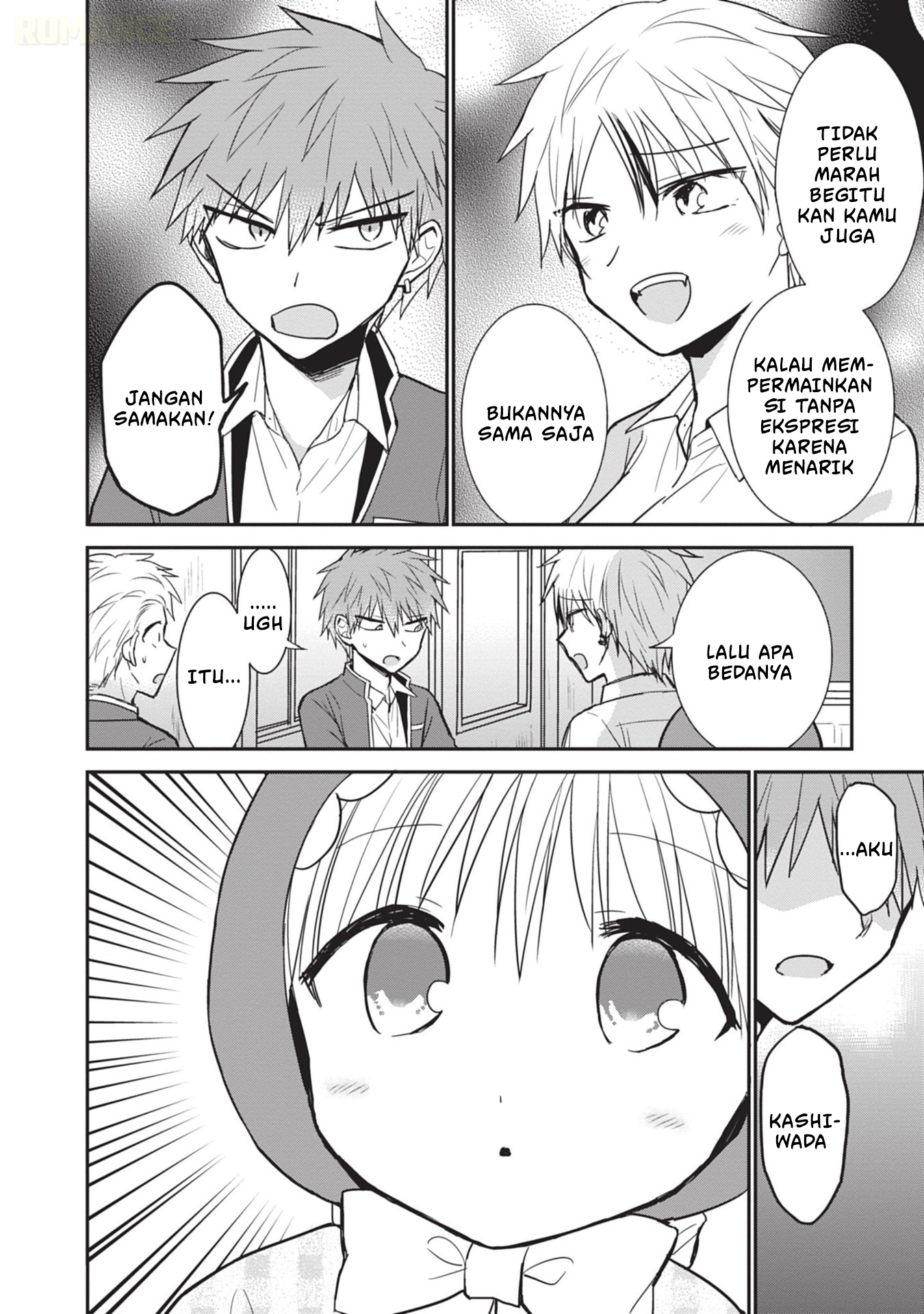 Kao ni denai Kashiwada-san to Kao ni deru Ota-kun Chapter 95 Gambar 5