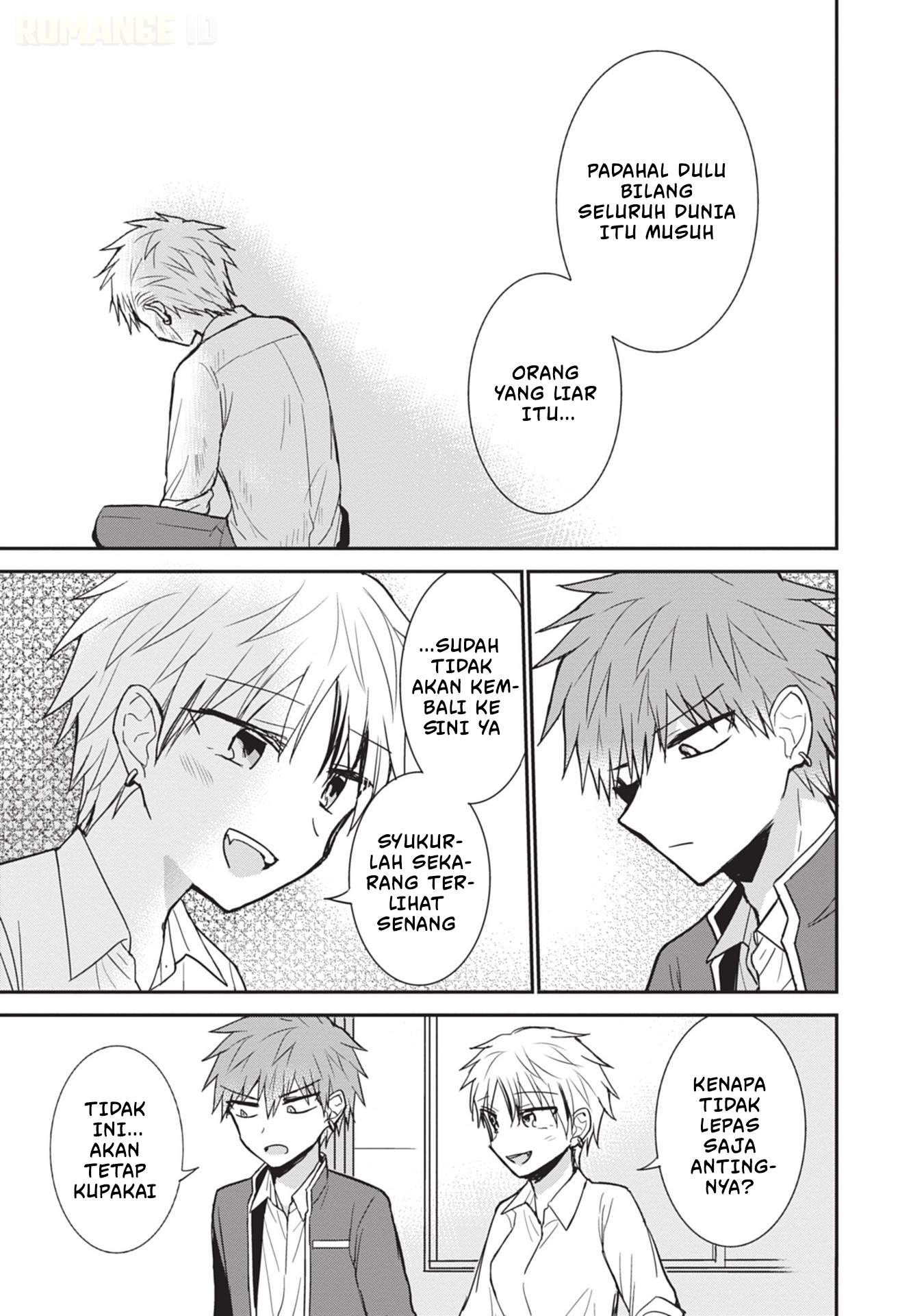 Kao ni denai Kashiwada-san to Kao ni deru Ota-kun Chapter 95 Gambar 8