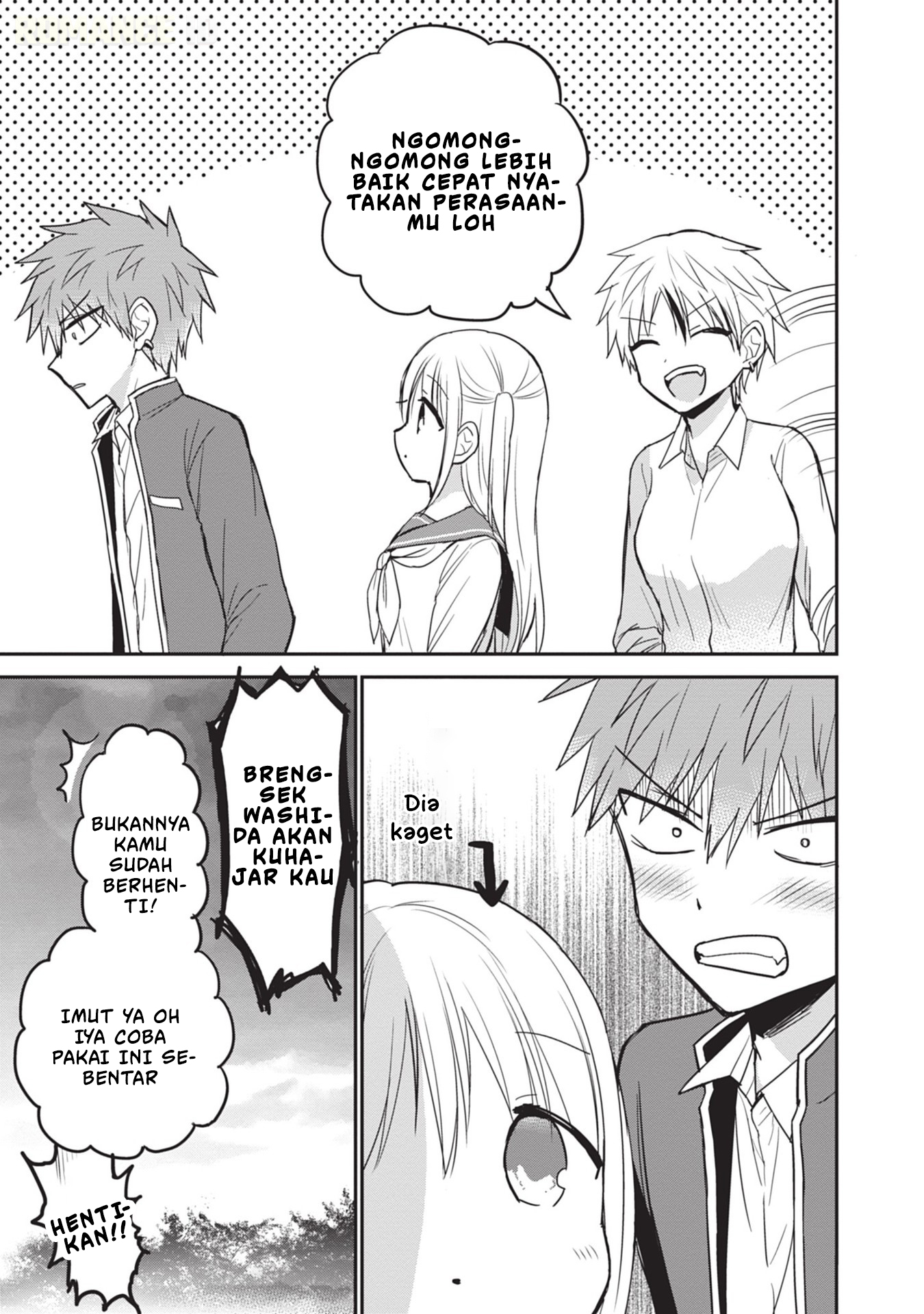 Kao ni denai Kashiwada-san to Kao ni deru Ota-kun Chapter 95 Gambar 10