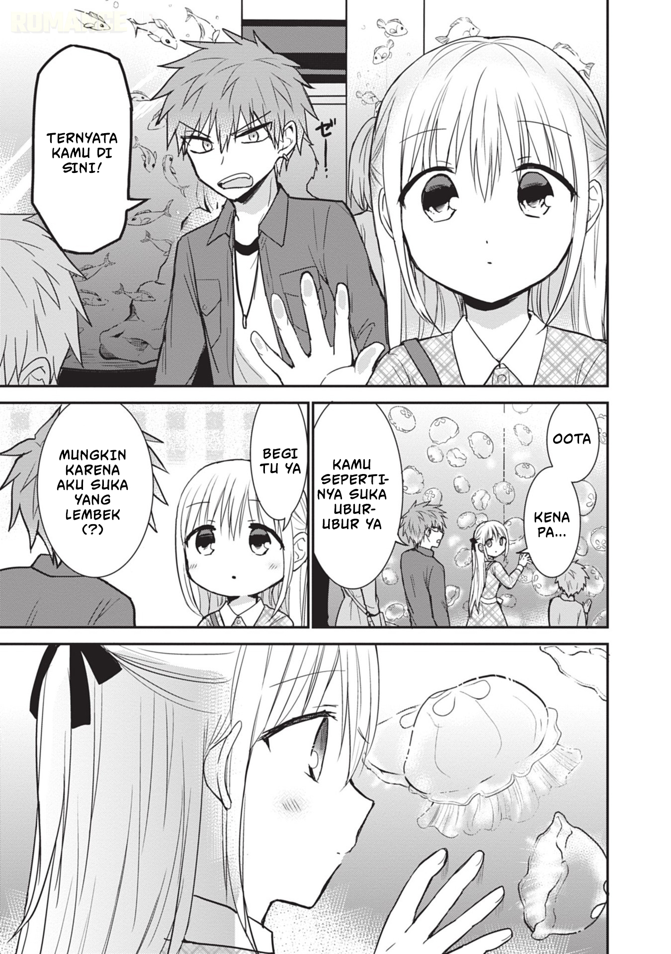 Kao ni denai Kashiwada-san to Kao ni deru Ota-kun Chapter 97 Gambar 10