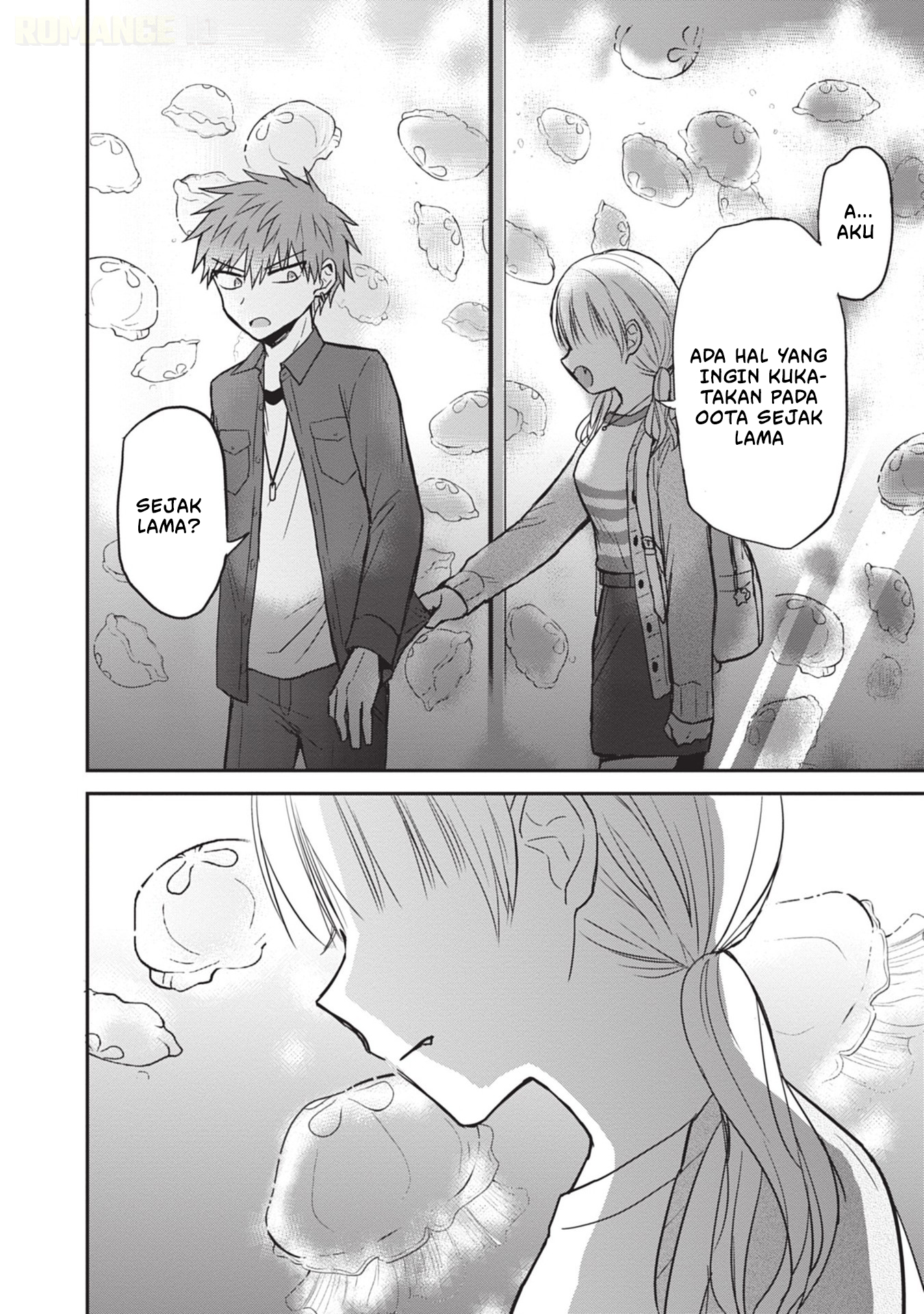 Kao ni denai Kashiwada-san to Kao ni deru Ota-kun Chapter 97 Gambar 13