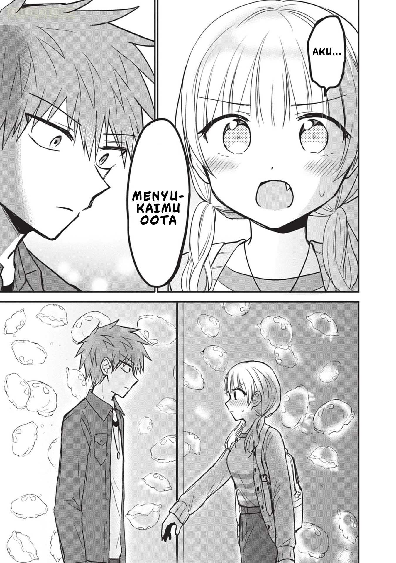 Kao ni denai Kashiwada-san to Kao ni deru Ota-kun Chapter 97 Gambar 14