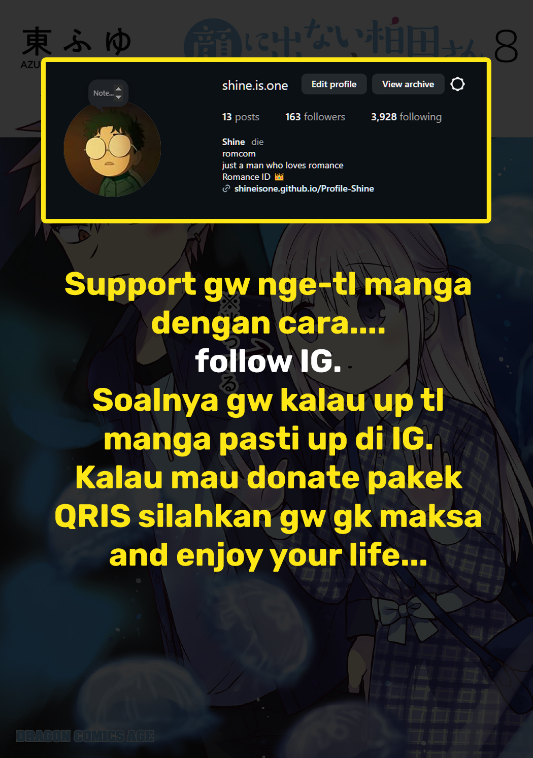 Kao ni denai Kashiwada-san to Kao ni deru Ota-kun Chapter 97 Gambar 17