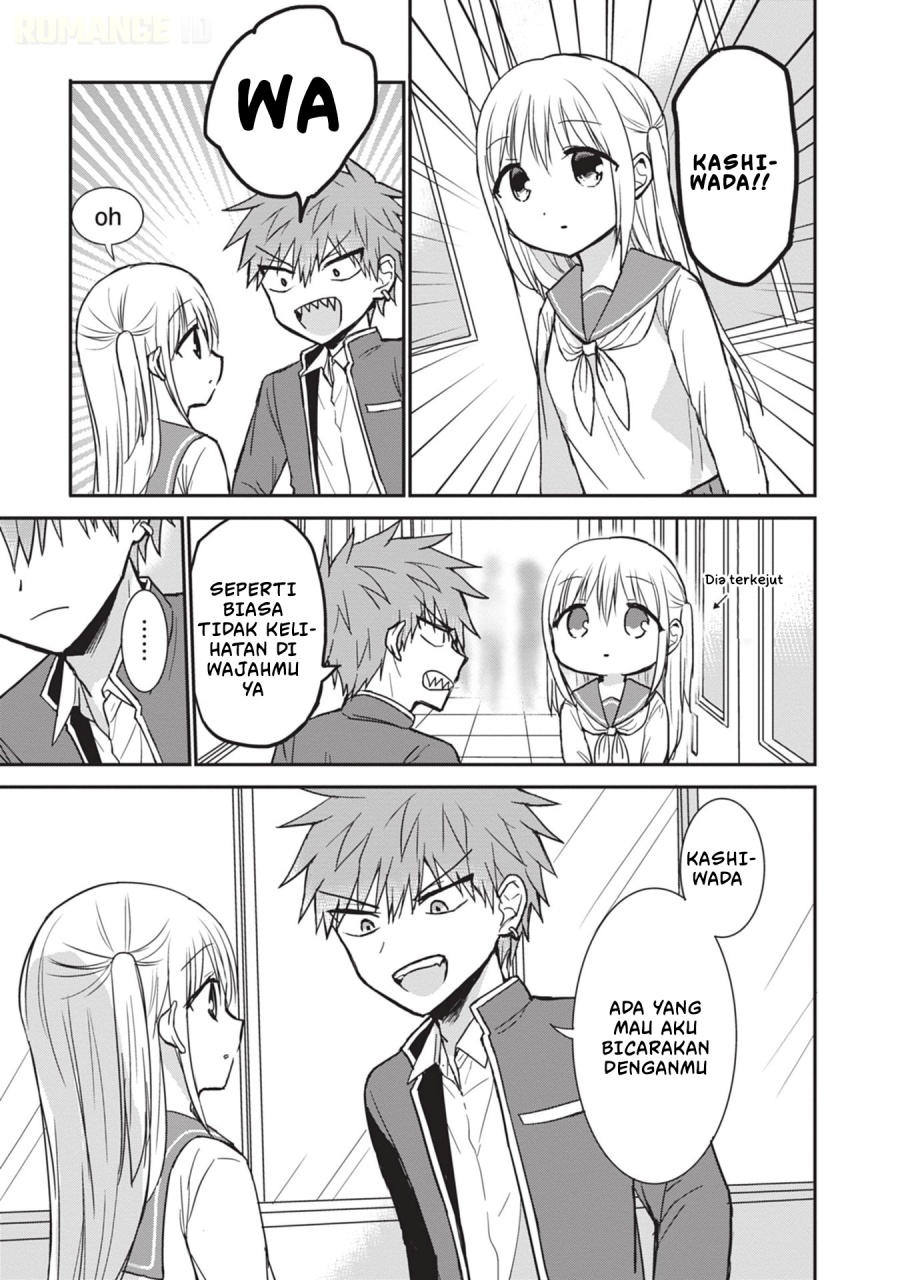 Kao ni denai Kashiwada-san to Kao ni deru Ota-kun Chapter 100 Gambar 4