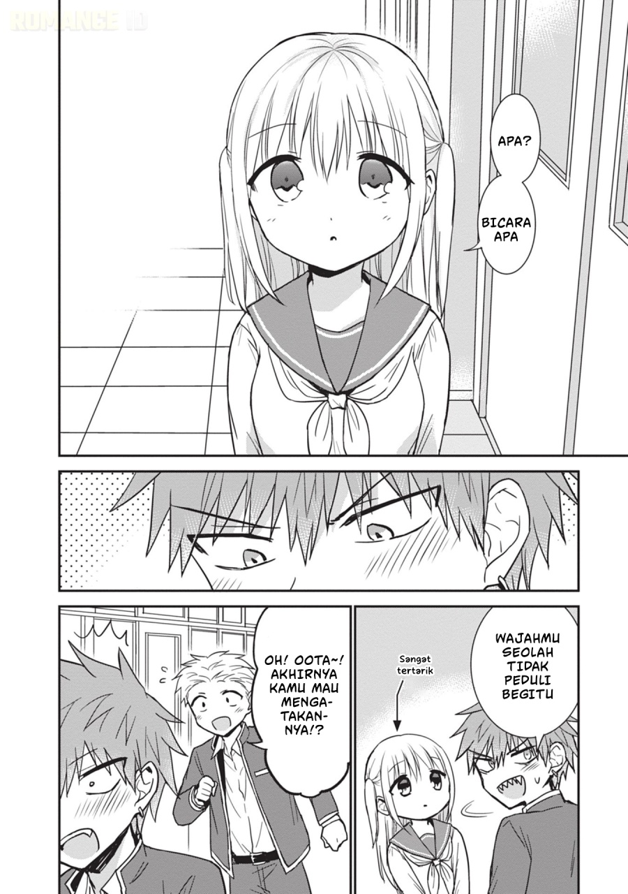 Kao ni denai Kashiwada-san to Kao ni deru Ota-kun Chapter 100 Gambar 5