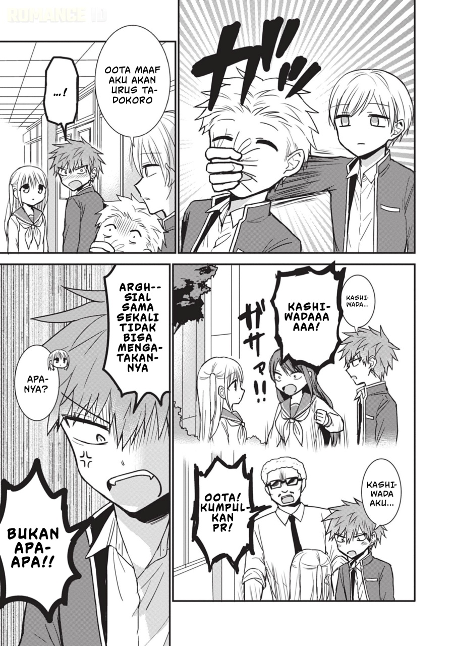 Kao ni denai Kashiwada-san to Kao ni deru Ota-kun Chapter 100 Gambar 6