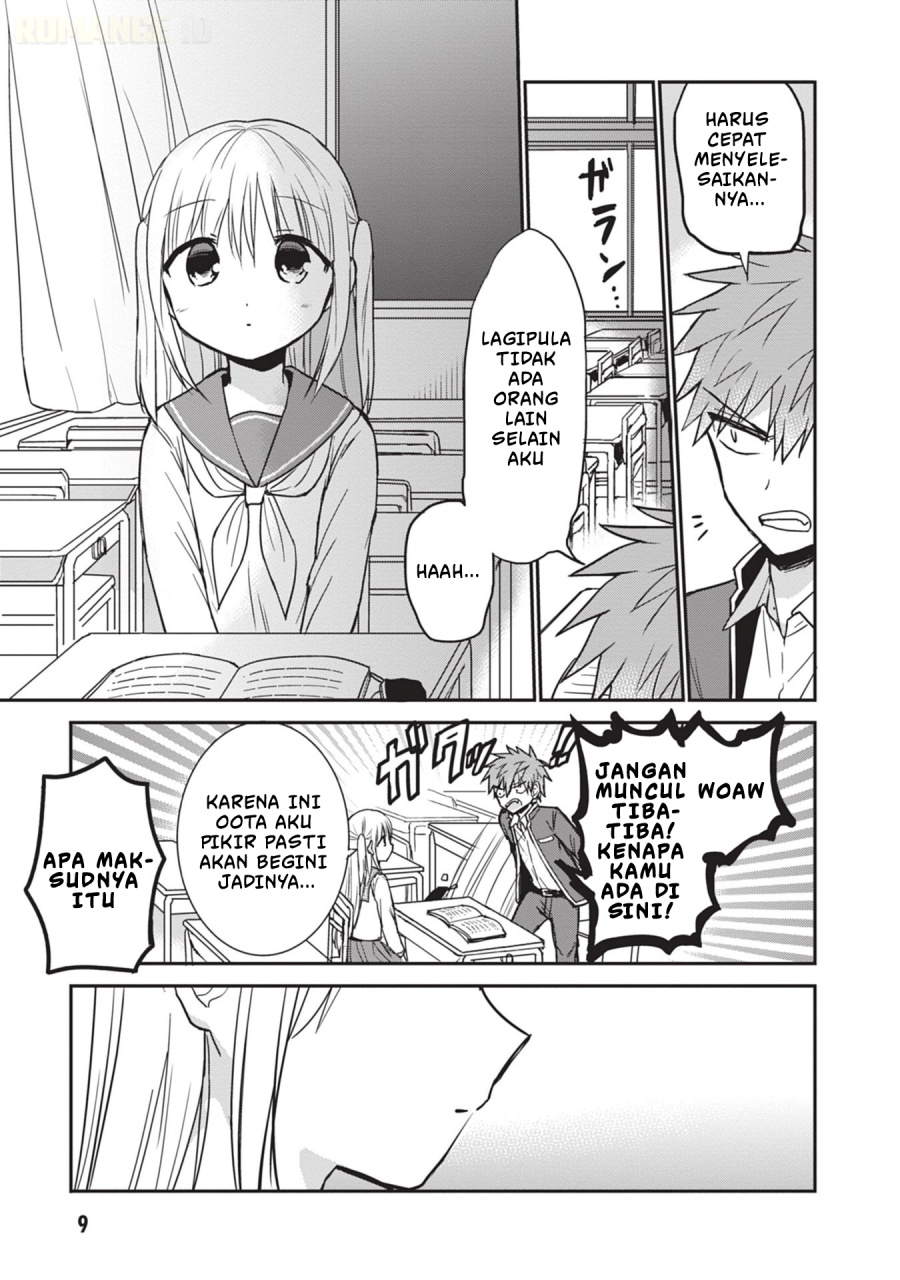 Kao ni denai Kashiwada-san to Kao ni deru Ota-kun Chapter 100 Gambar 8