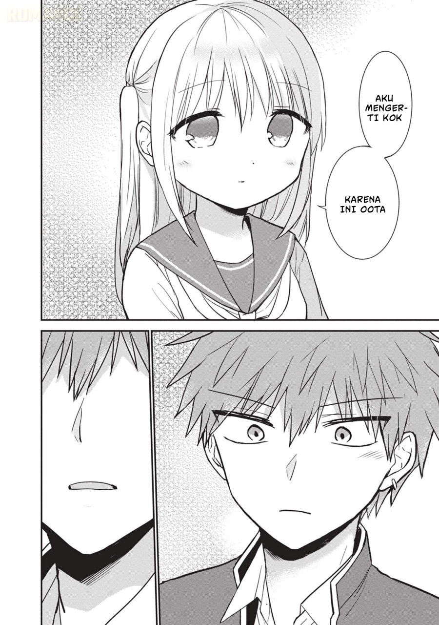 Kao ni denai Kashiwada-san to Kao ni deru Ota-kun Chapter 100 Gambar 9