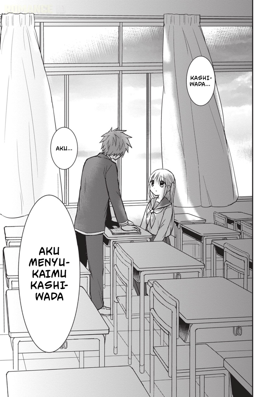 Kao ni denai Kashiwada-san to Kao ni deru Ota-kun Chapter 100 Gambar 10