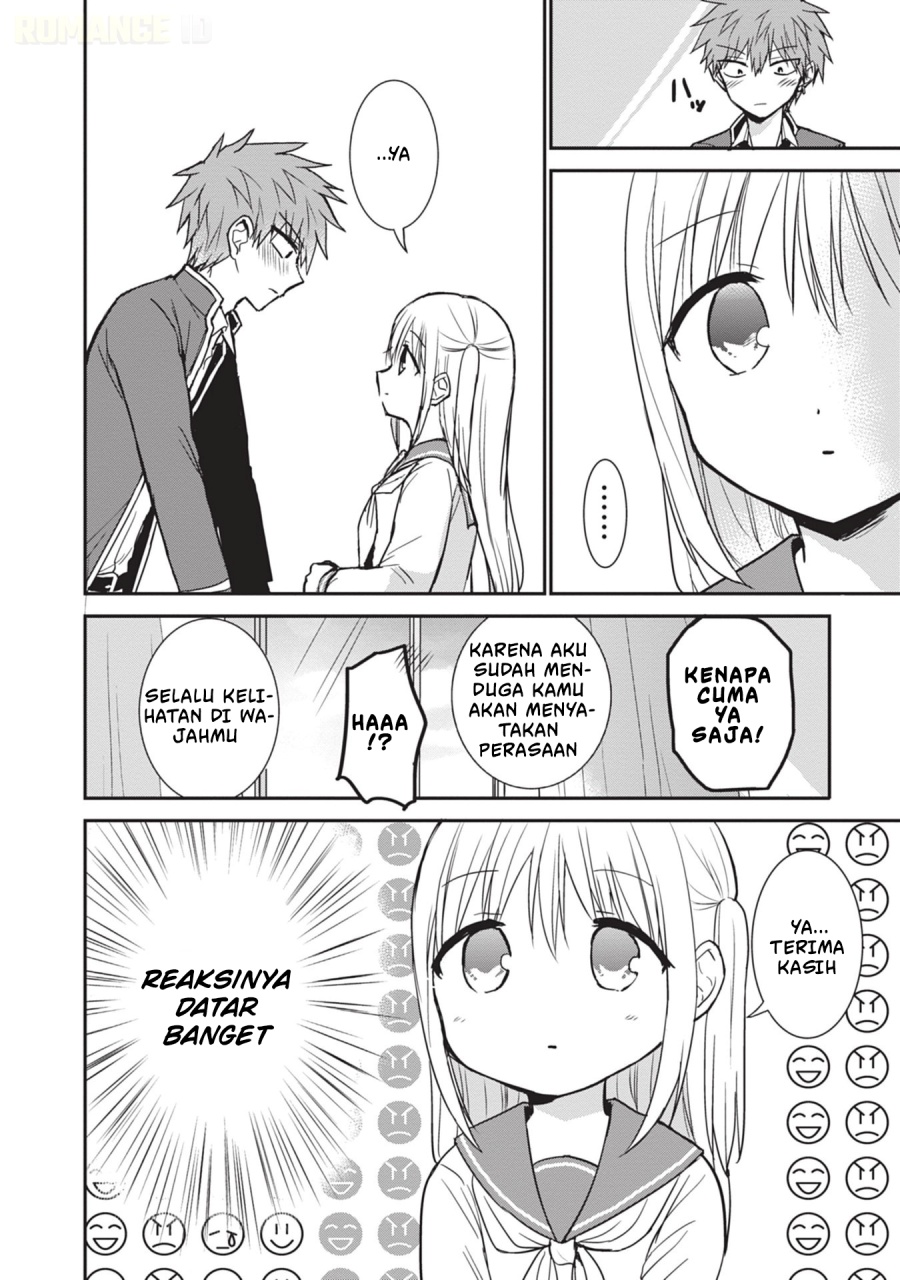 Kao ni denai Kashiwada-san to Kao ni deru Ota-kun Chapter 100 Gambar 11
