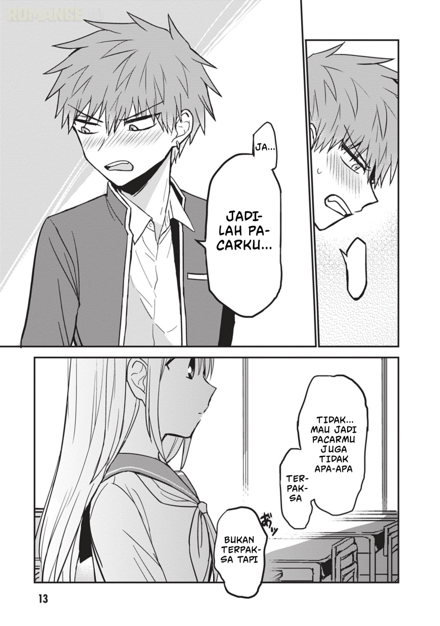 Kao ni denai Kashiwada-san to Kao ni deru Ota-kun Chapter 100 Gambar 12