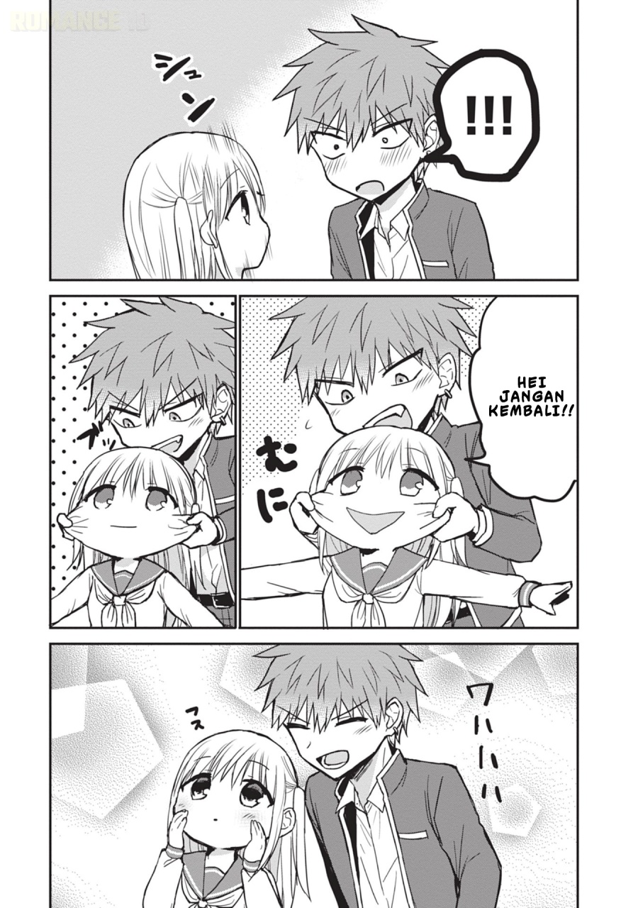 Kao ni denai Kashiwada-san to Kao ni deru Ota-kun Chapter 100 Gambar 14