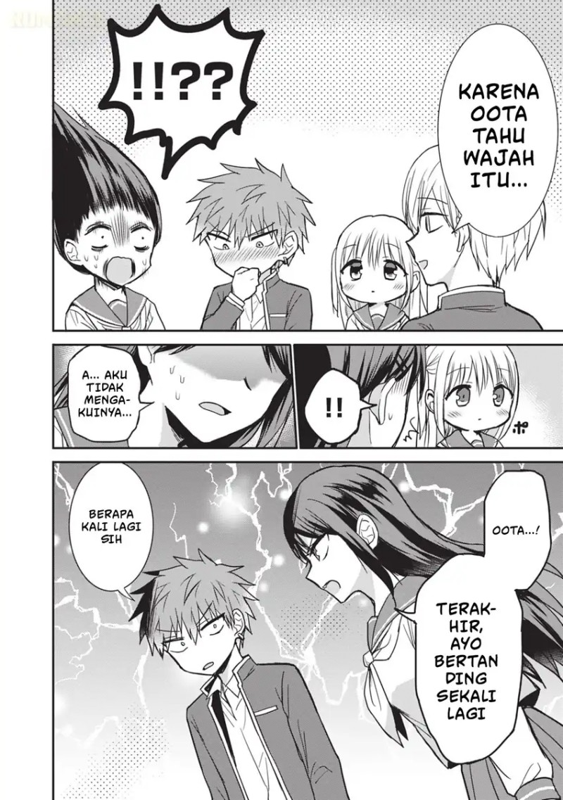 Kao ni denai Kashiwada-san to Kao ni deru Ota-kun Chapter 105 Gambar 13