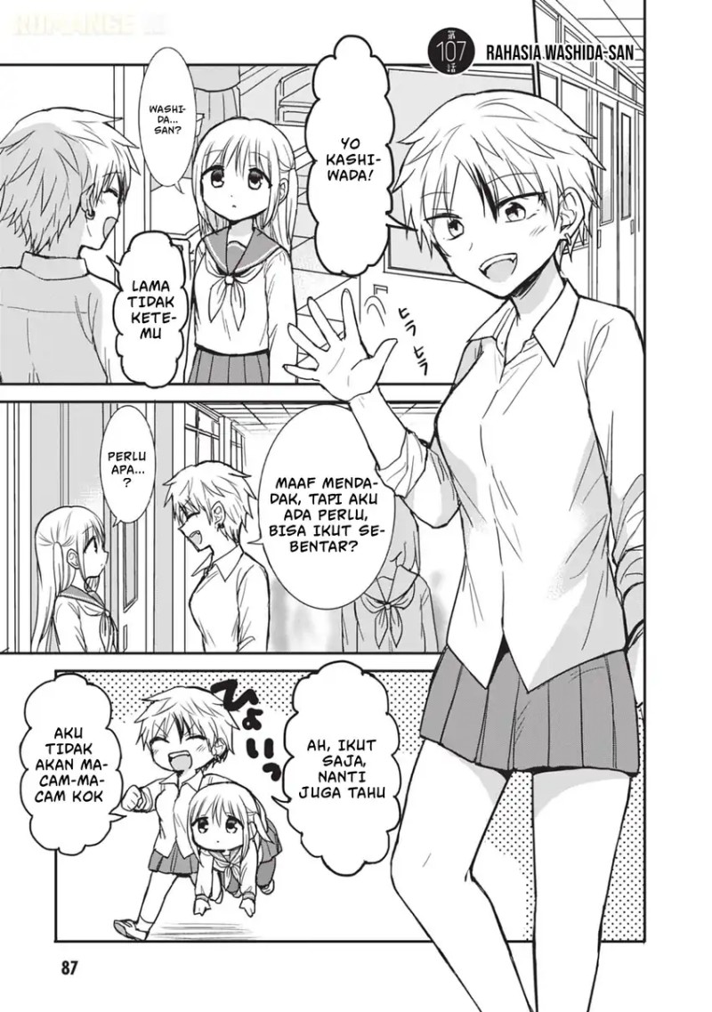 Kao ni denai Kashiwada-san to Kao ni deru Ota-kun Chapter 107 Gambar 2