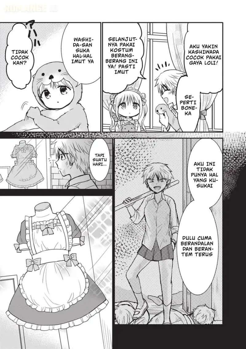 Kao ni denai Kashiwada-san to Kao ni deru Ota-kun Chapter 107 Gambar 4