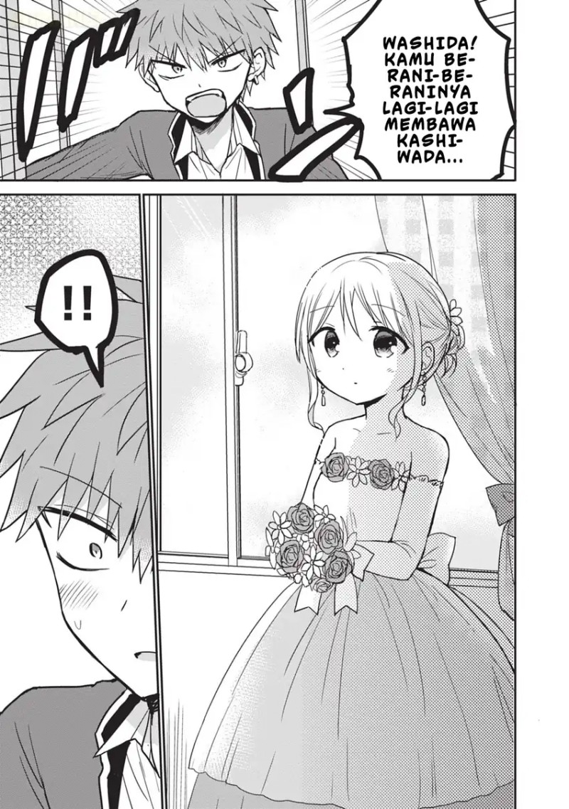 Kao ni denai Kashiwada-san to Kao ni deru Ota-kun Chapter 107 Gambar 6