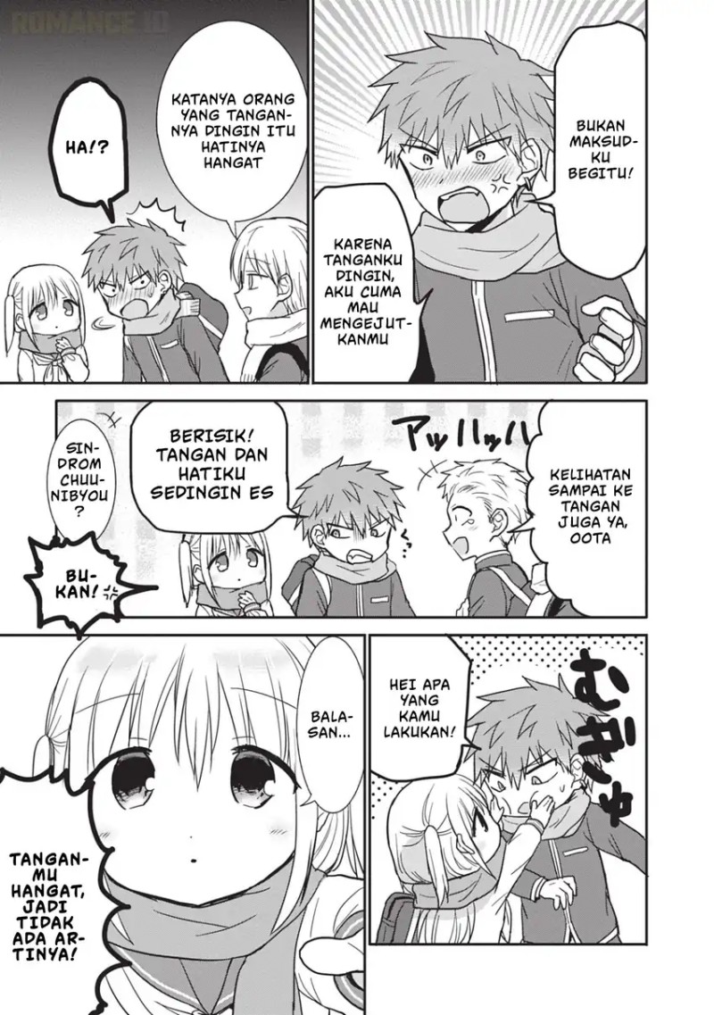 Kao ni denai Kashiwada-san to Kao ni deru Ota-kun Chapter 107 Gambar 14