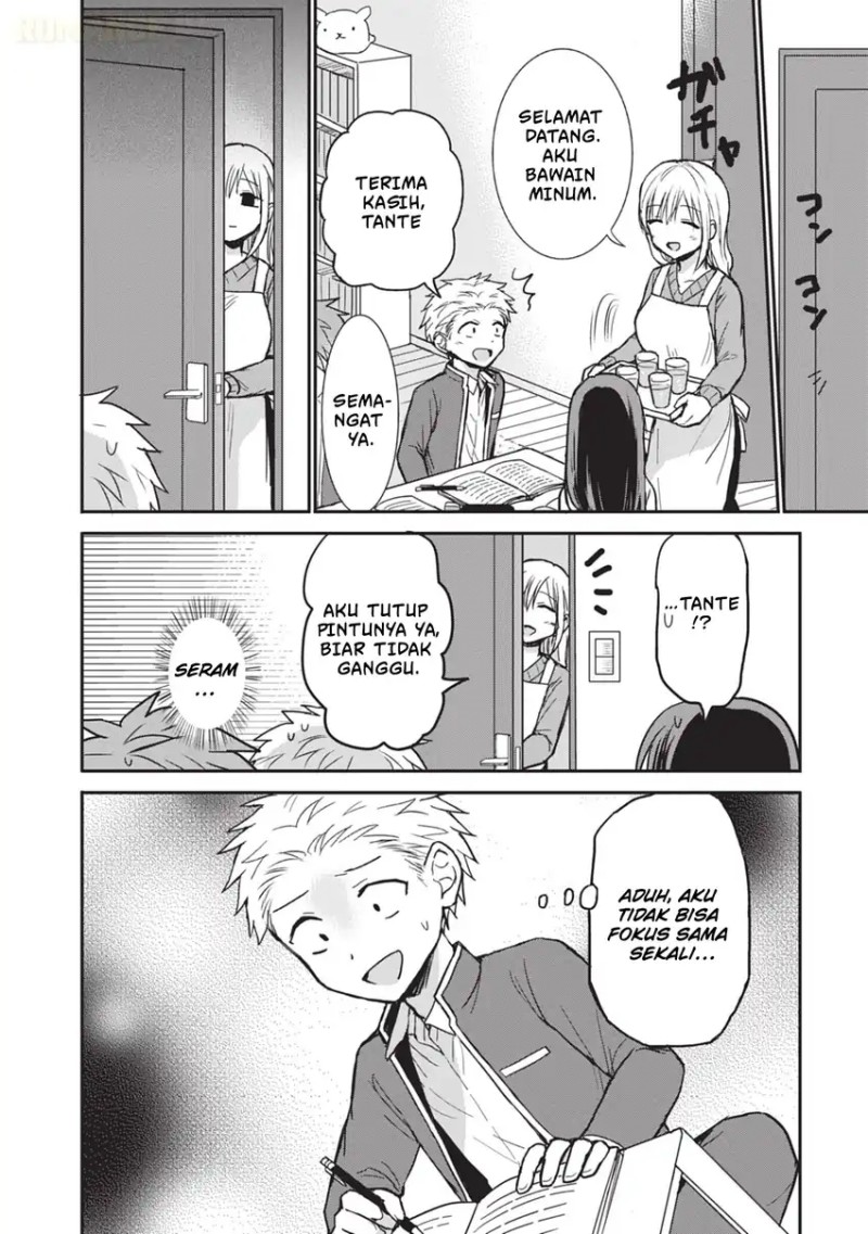 Kao ni denai Kashiwada-san to Kao ni deru Ota-kun Chapter 108 Gambar 5