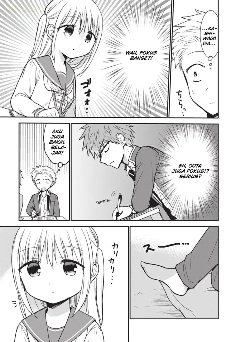 Kao ni denai Kashiwada-san to Kao ni deru Ota-kun Chapter 108 Gambar 6