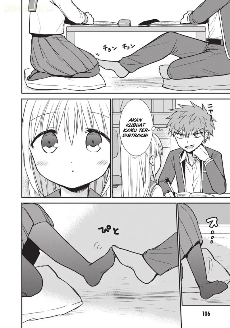 Kao ni denai Kashiwada-san to Kao ni deru Ota-kun Chapter 108 Gambar 7