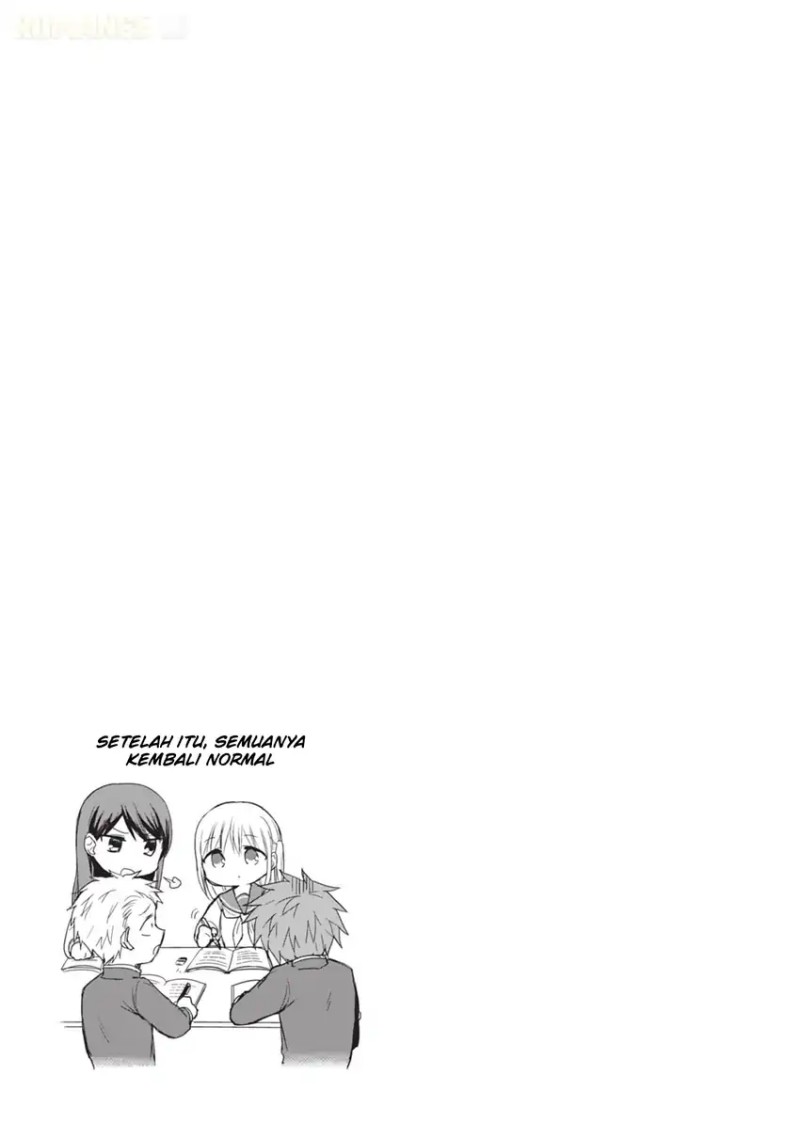 Kao ni denai Kashiwada-san to Kao ni deru Ota-kun Chapter 108 Gambar 10