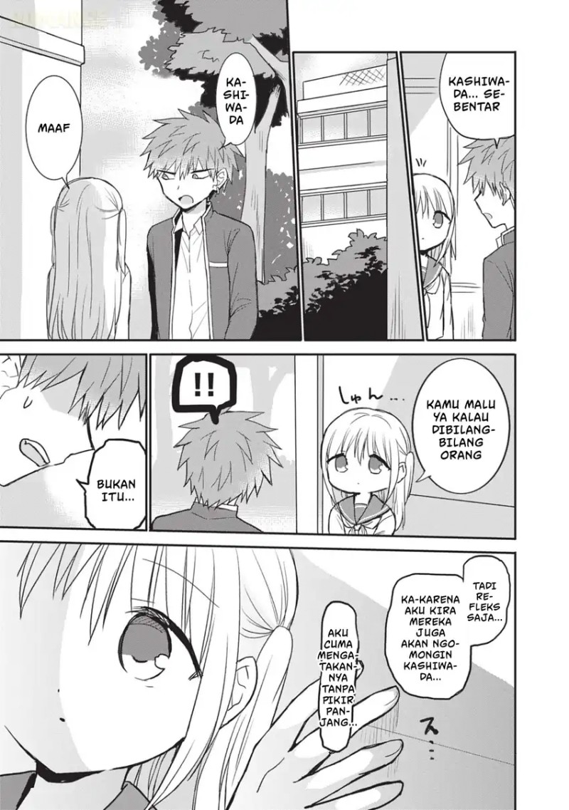 Kao ni denai Kashiwada-san to Kao ni deru Ota-kun Chapter 108 Gambar 14