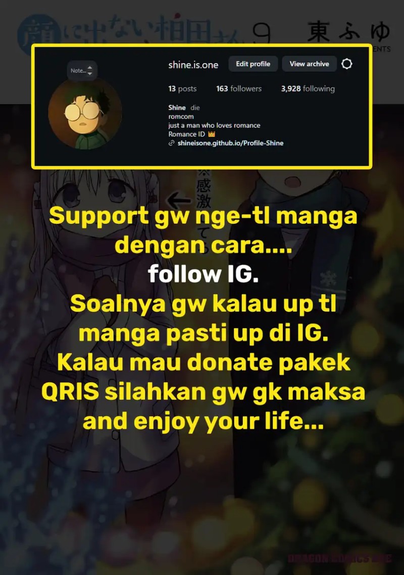 Kao ni denai Kashiwada-san to Kao ni deru Ota-kun Chapter 108 Gambar 17