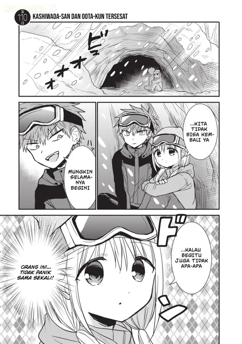 Kao ni denai Kashiwada-san to Kao ni deru Ota-kun Chapter 110 Gambar 2