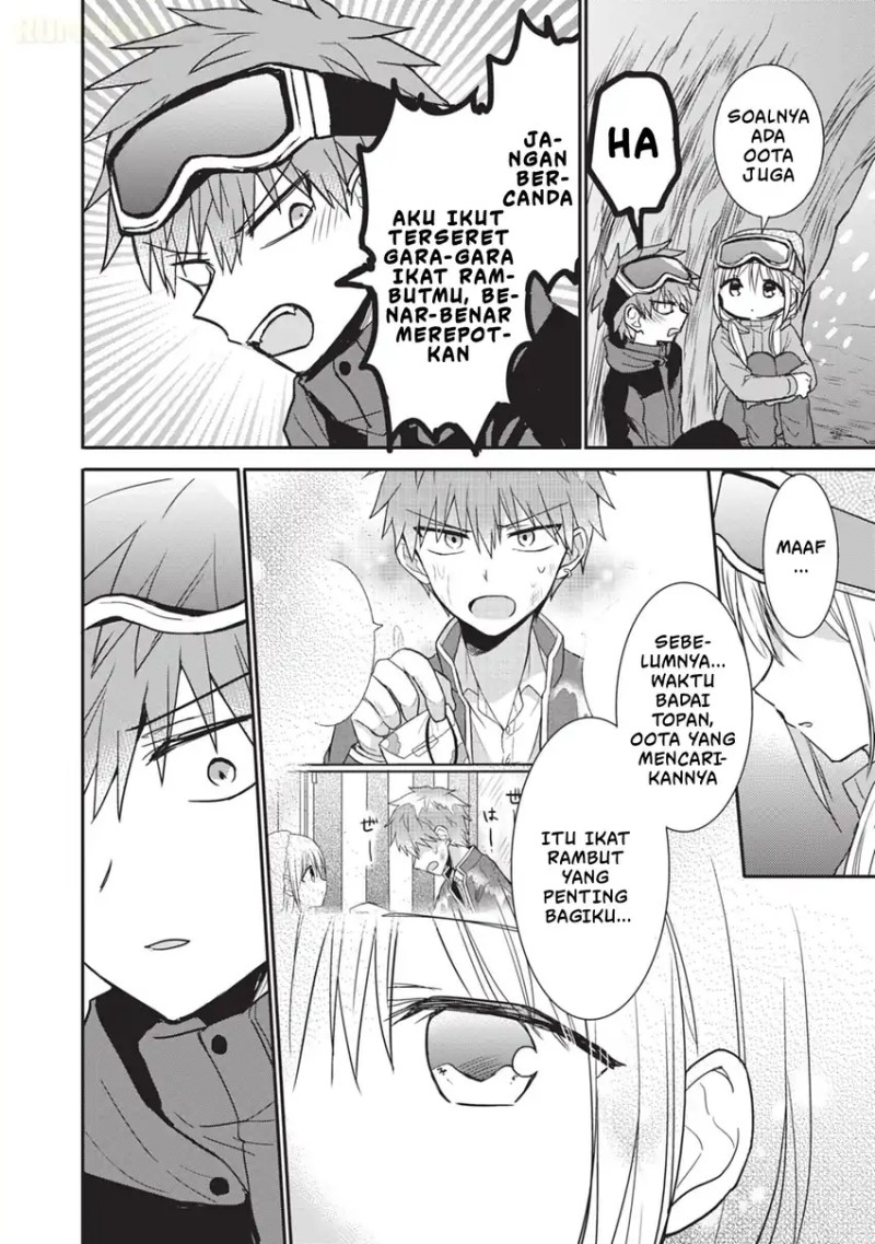 Kao ni denai Kashiwada-san to Kao ni deru Ota-kun Chapter 110 Gambar 3