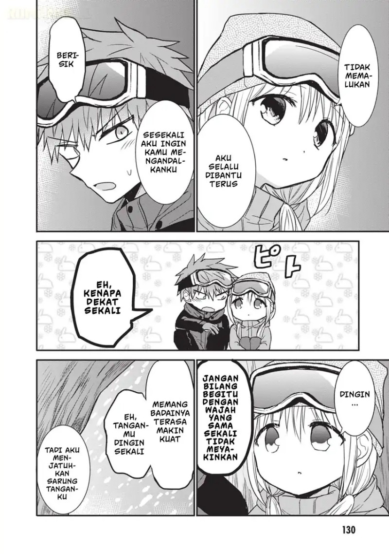 Kao ni denai Kashiwada-san to Kao ni deru Ota-kun Chapter 110 Gambar 5