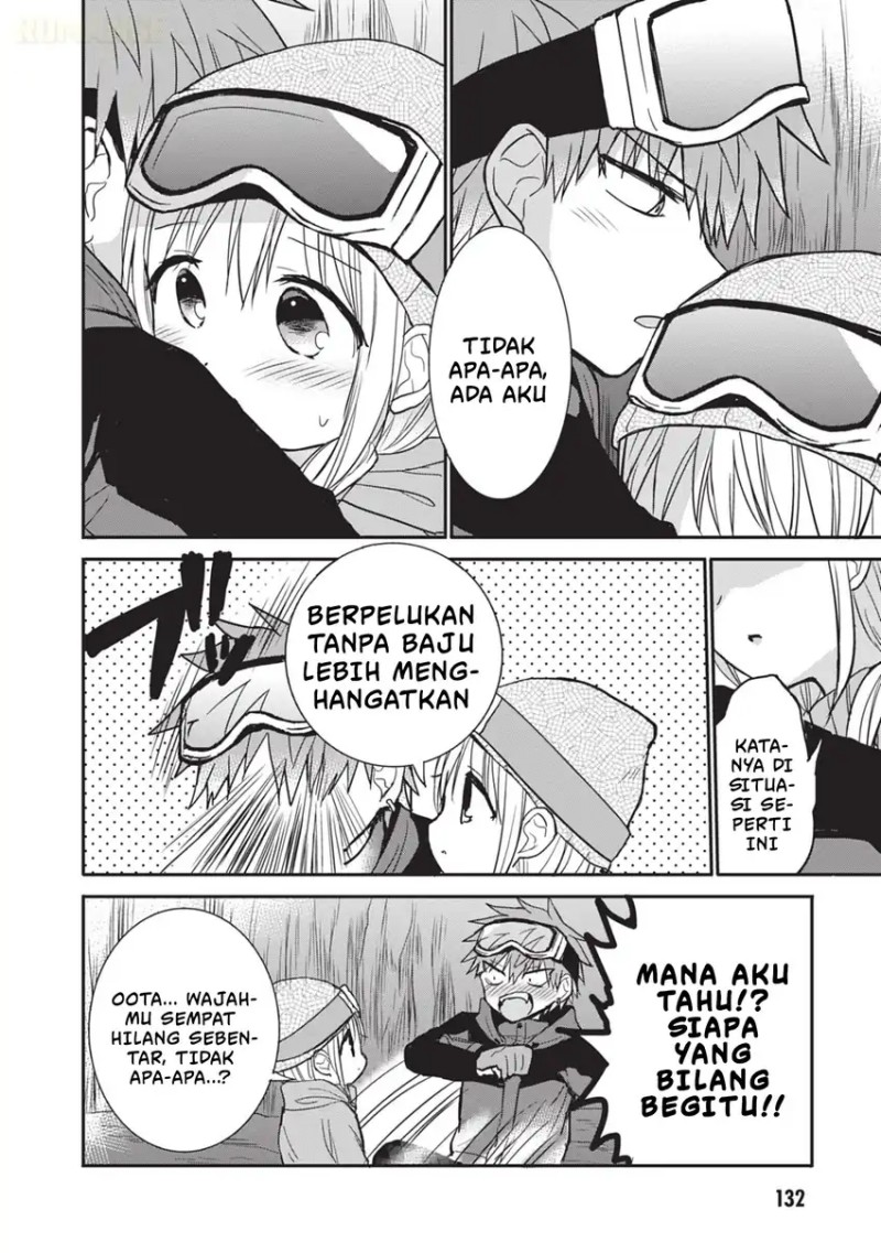 Kao ni denai Kashiwada-san to Kao ni deru Ota-kun Chapter 110 Gambar 7