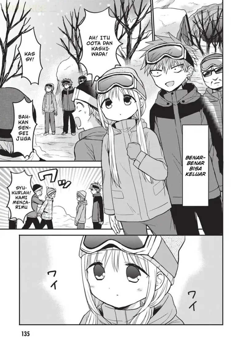 Kao ni denai Kashiwada-san to Kao ni deru Ota-kun Chapter 110 Gambar 10