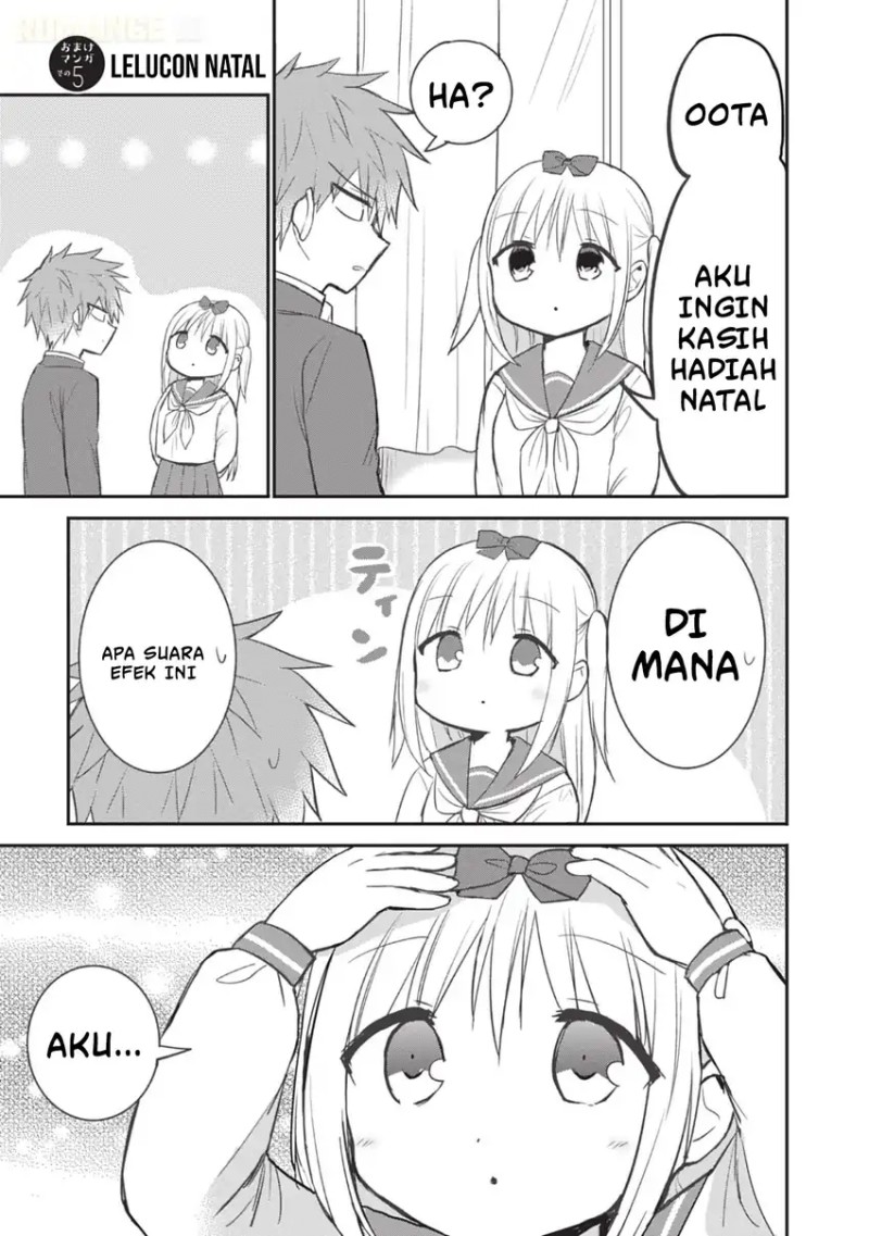 Kao ni denai Kashiwada-san to Kao ni deru Ota-kun Chapter 110 Gambar 14