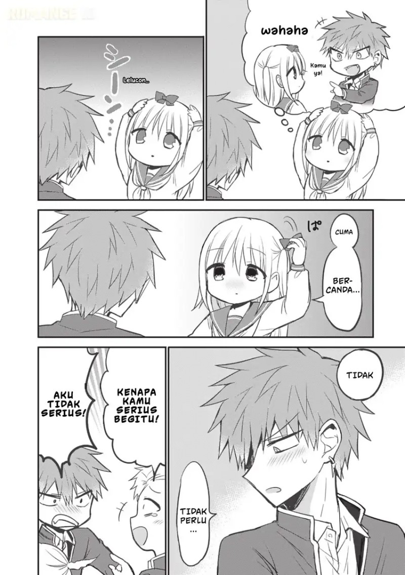 Kao ni denai Kashiwada-san to Kao ni deru Ota-kun Chapter 110 Gambar 15