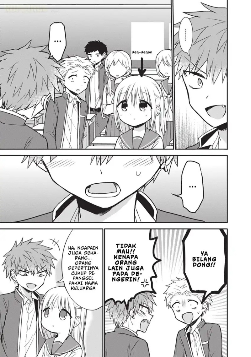 Kao ni denai Kashiwada-san to Kao ni deru Ota-kun Chapter 111 Gambar 4