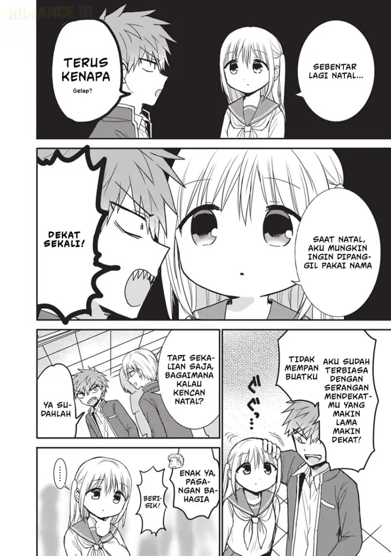 Kao ni denai Kashiwada-san to Kao ni deru Ota-kun Chapter 111 Gambar 5