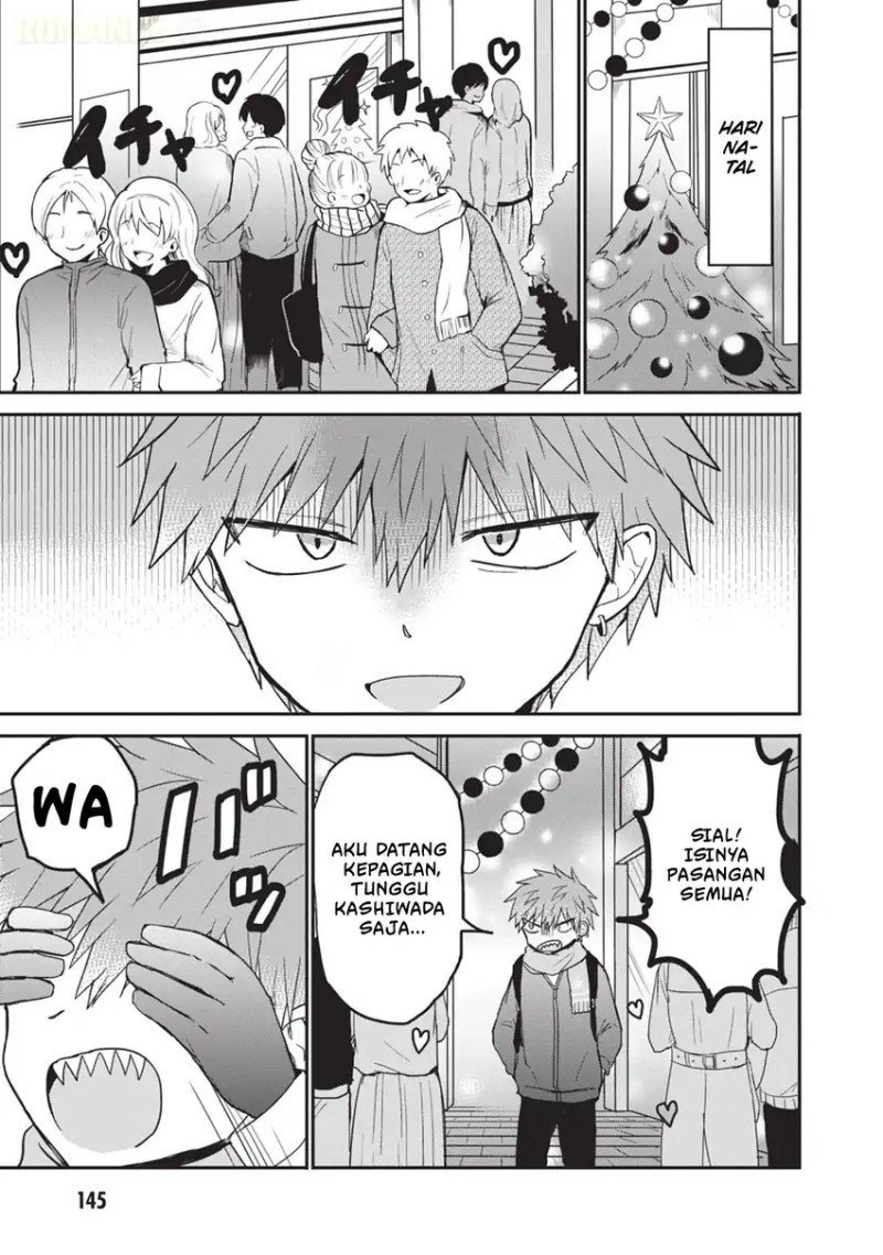 Kao ni denai Kashiwada-san to Kao ni deru Ota-kun Chapter 111 Gambar 6