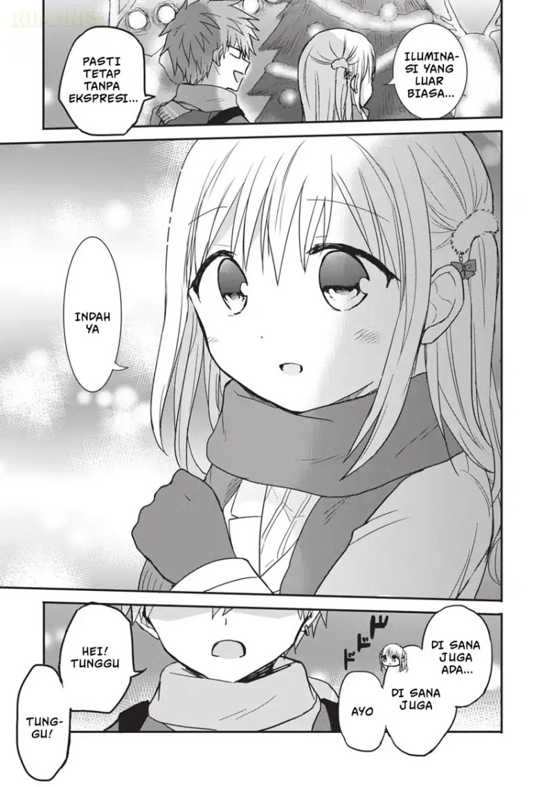 Kao ni denai Kashiwada-san to Kao ni deru Ota-kun Chapter 111 Gambar 10