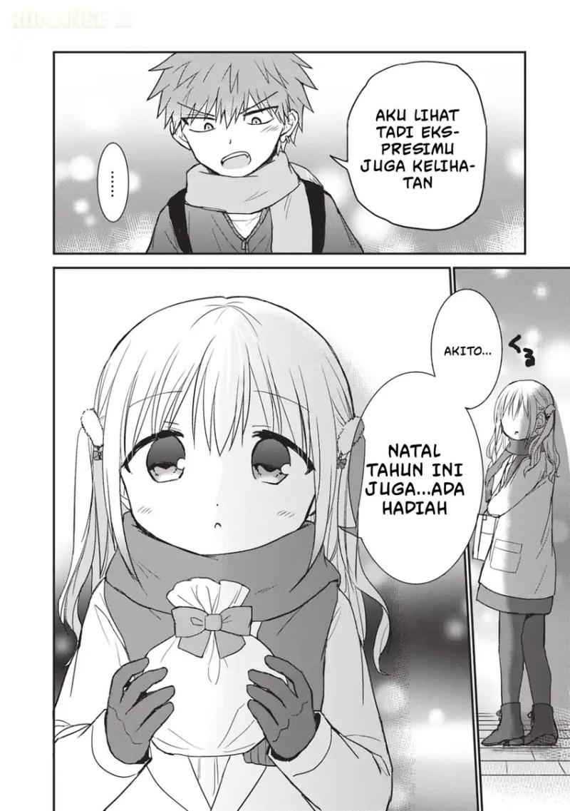 Kao ni denai Kashiwada-san to Kao ni deru Ota-kun Chapter 111 Gambar 13