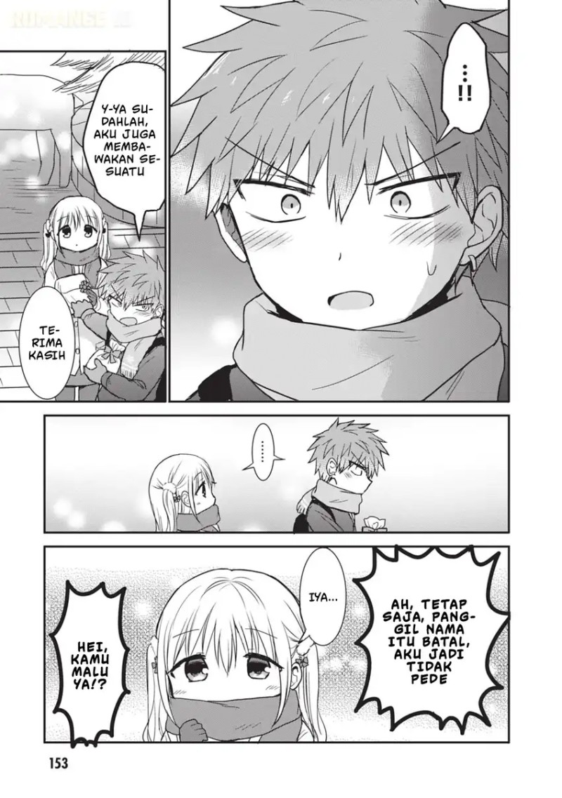 Kao ni denai Kashiwada-san to Kao ni deru Ota-kun Chapter 111 Gambar 14