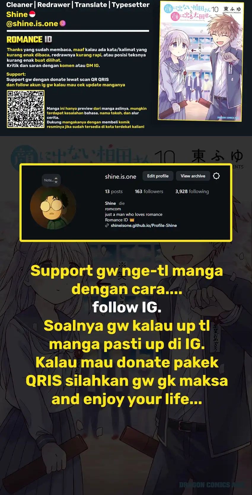 Kao ni denai Kashiwada-san to Kao ni deru Ota-kun Chapter 120 Gambar 3