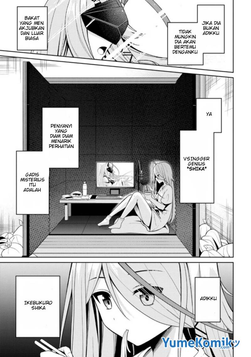 Kao sae Yokereba ii Kyoushitsu Chapter 01 Gambar 13