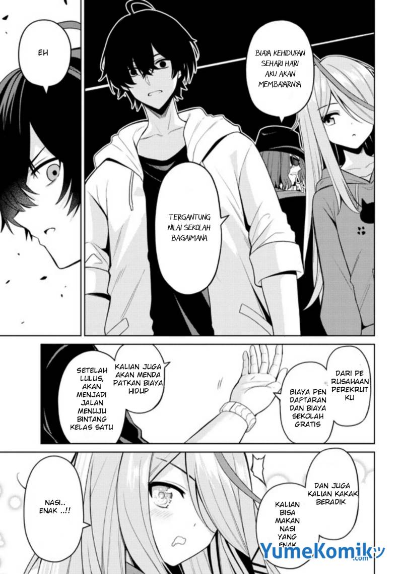 Kao sae Yokereba ii Kyoushitsu Chapter 01 Gambar 29