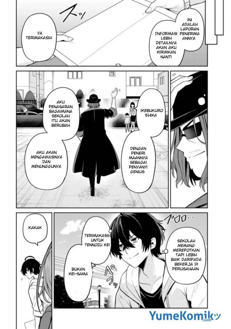 Kao sae Yokereba ii Kyoushitsu Chapter 01 Gambar 32